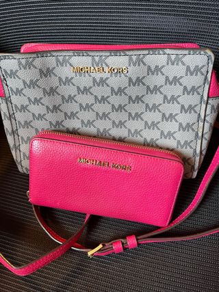 Bolso y Cartera Michael Kors.