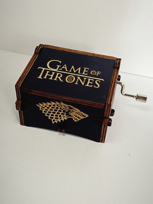 Cajita musical Juego de Tronos-Nueva-