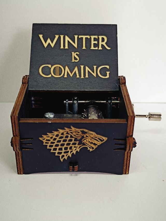 Cajita musical Juego de Tronos-Nueva-