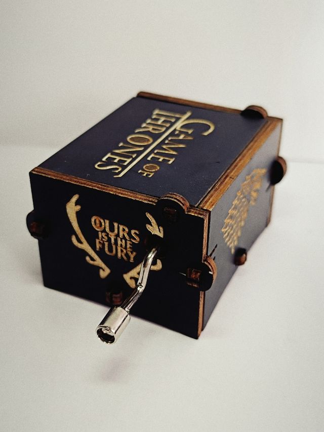 Cajita musical Juego de Tronos-Nueva-