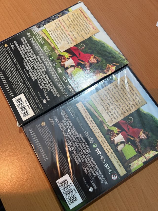 Precintado Harry Potter y la piedra filosofal