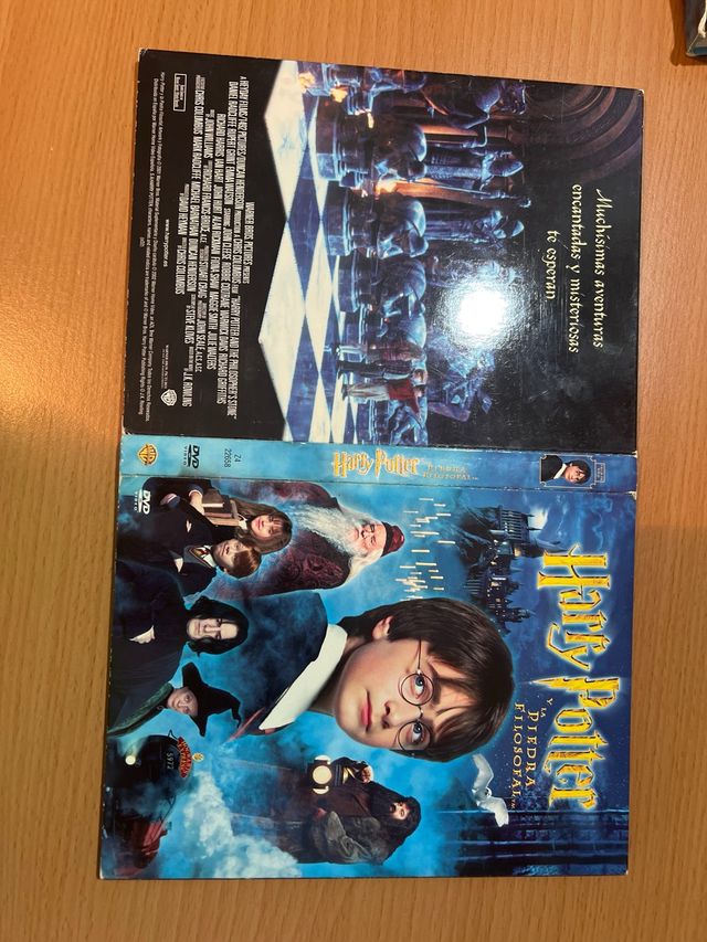 Precintado Harry Potter y la piedra filosofal
