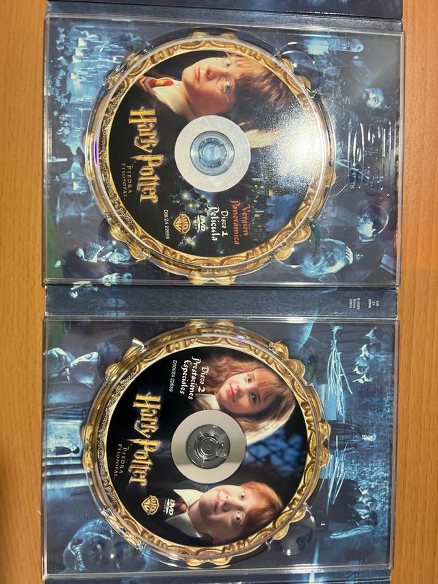 Precintado Harry Potter y la piedra filosofal