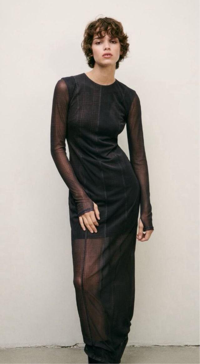 Vestido Zara