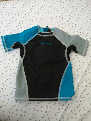 Camiseta neopreno niño 12m