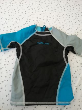 Camiseta neopreno niño 12m