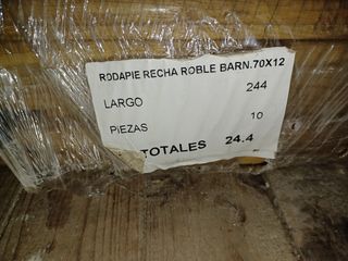 Rodapie zocalo