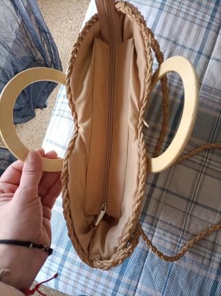 Bolso de Rafia