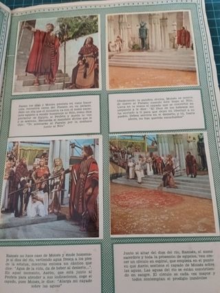 Album de cromos antiguo 
