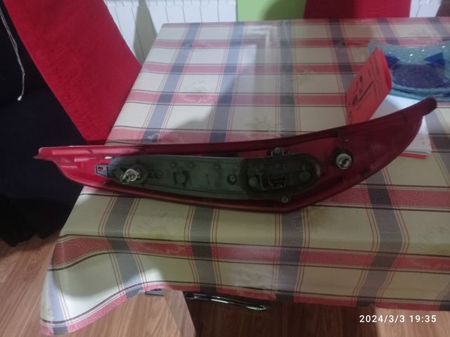 2Luces traseras,Fiat punto