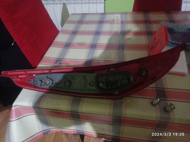 2Luces traseras,Fiat punto