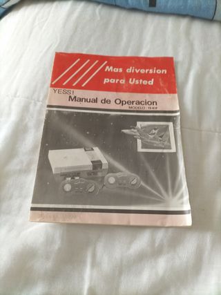 Manual de Nintendo
