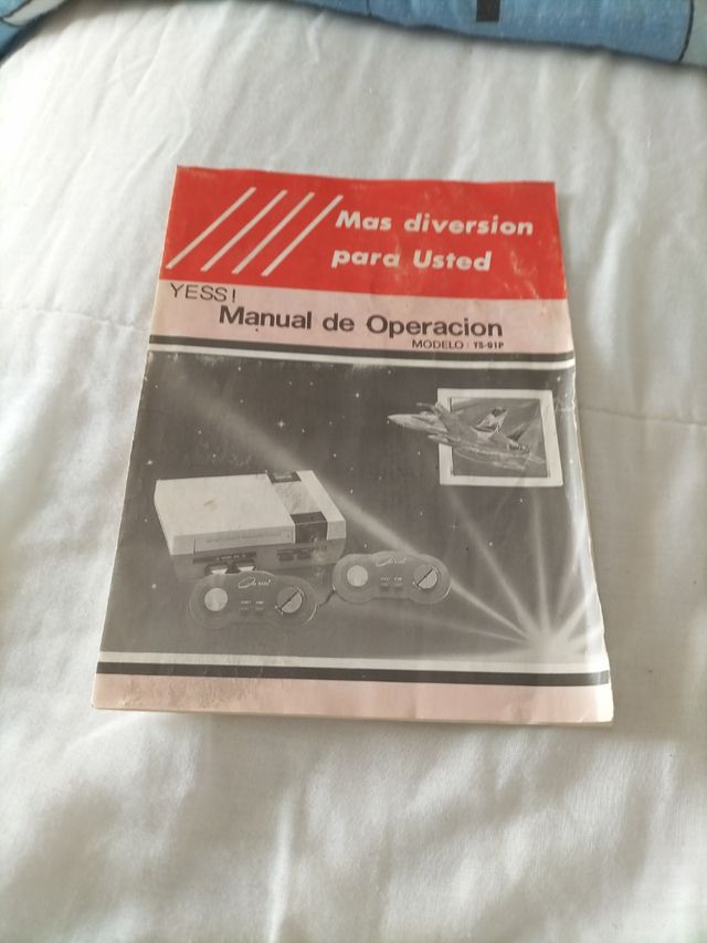 Manual de Nintendo 
