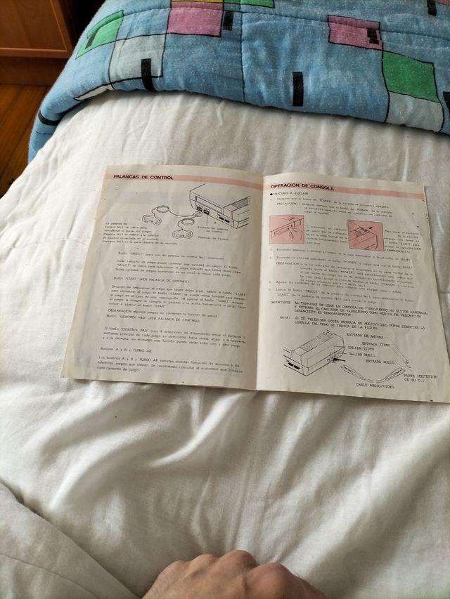 Manual de Nintendo 