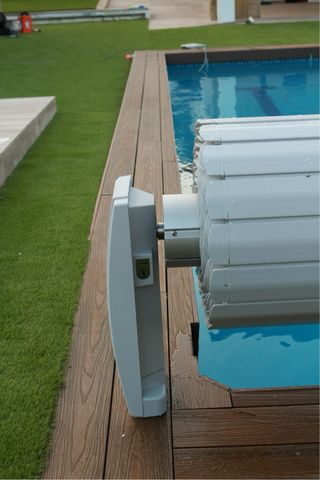 Cubiertas automáticas para piscinas