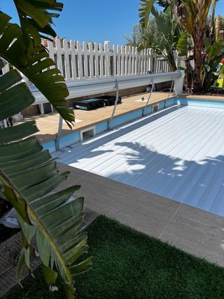 Cubiertas automáticas para piscinas