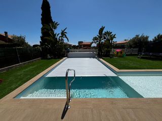 Cubiertas automáticas para piscinas