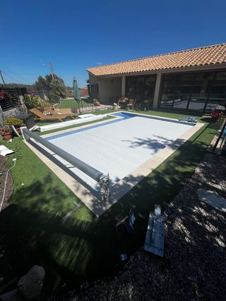 Cubiertas automáticas para piscinas