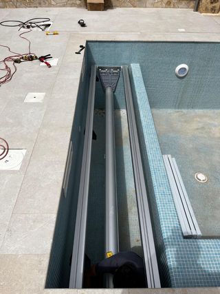 Cubiertas automáticas para piscinas