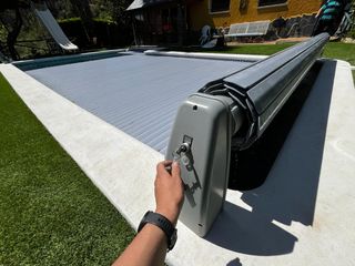 Cubiertas automáticas para piscinas