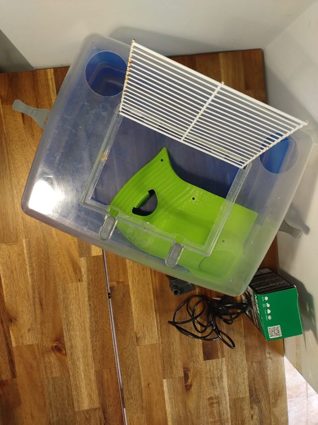 Acquaterrario con depuratore