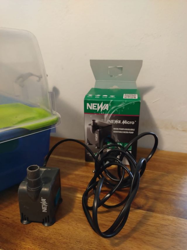 Acquaterrario con depuratore