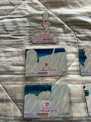 Cards da collezione Mermaid Melody