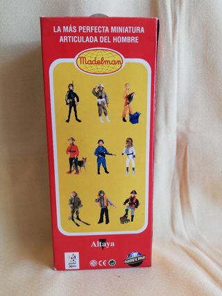 Madelman altaya sheriff oeste