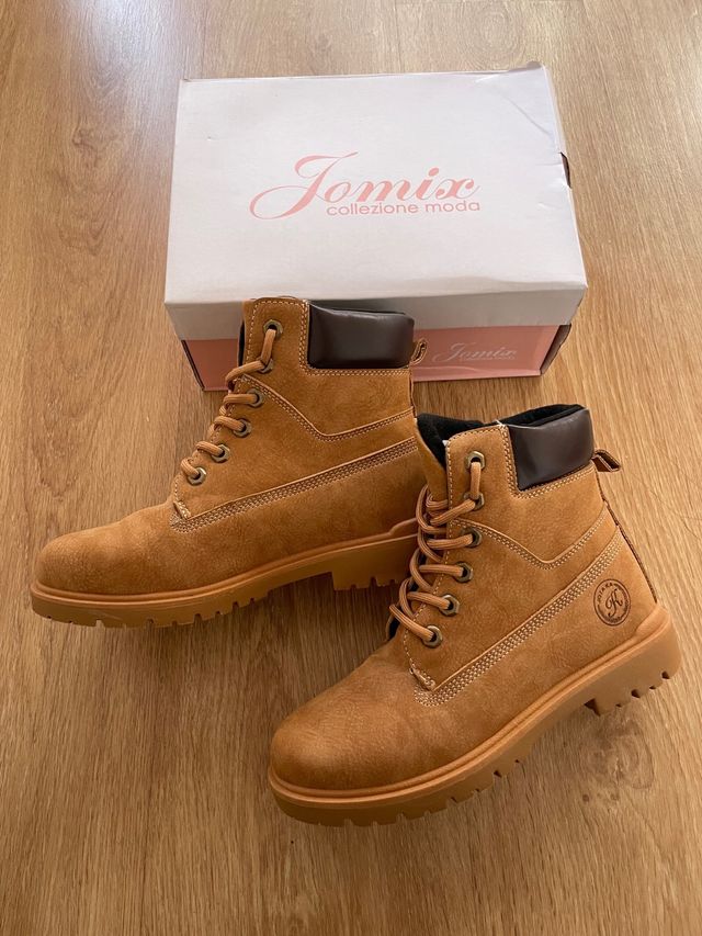 Botas camel