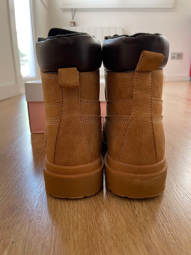 Botas camel