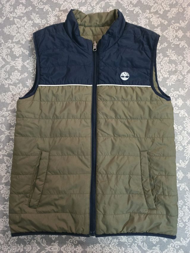 Chaleco Reversible Timberland original