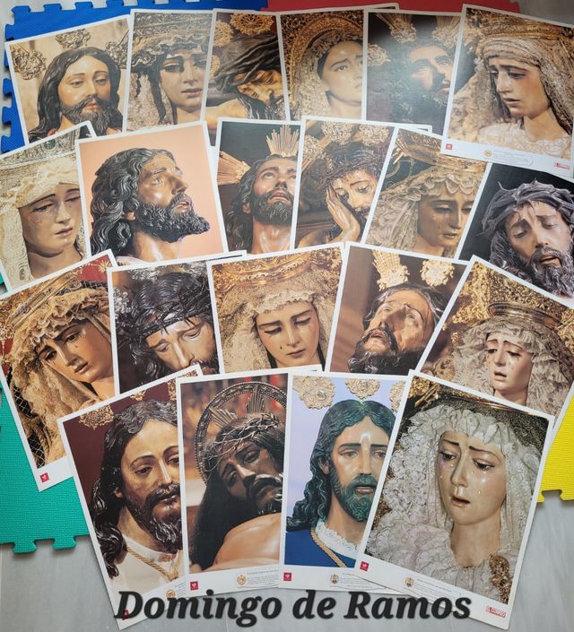 COLECCIÓN 150 LÁMINAS SEMANA SANTA 1997.