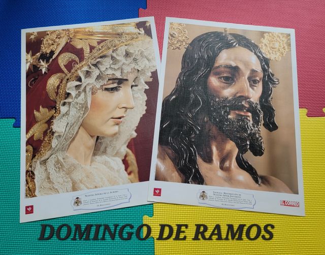 COLECCIÓN 150 LÁMINAS SEMANA SANTA 1997.