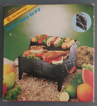 Barbecue portatile nuovo