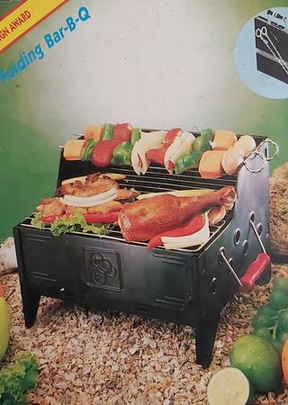 Barbecue portatile nuovo