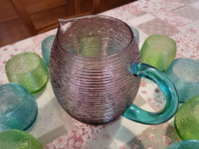 Set IVV Industria Vetraria Valdarnese MULTICOLOR