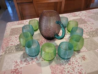 Set IVV Industria Vetraria Valdarnese MULTICOLOR