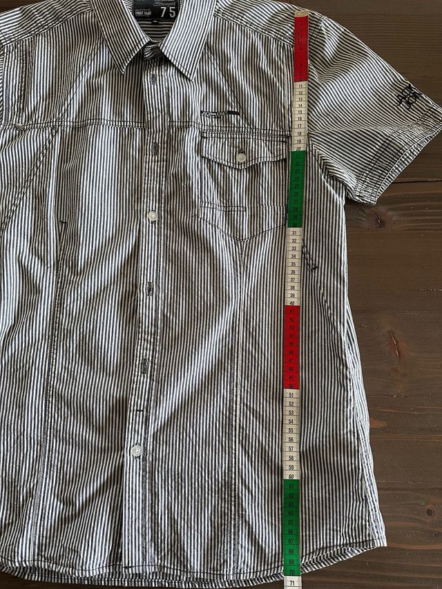 Camicia uomo mezza manica