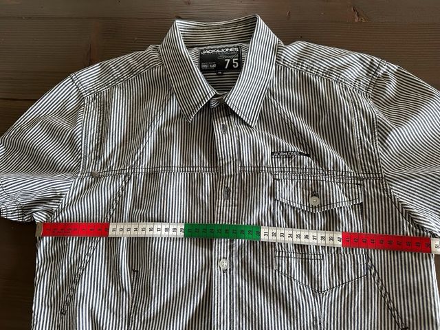 Camicia uomo mezza manica