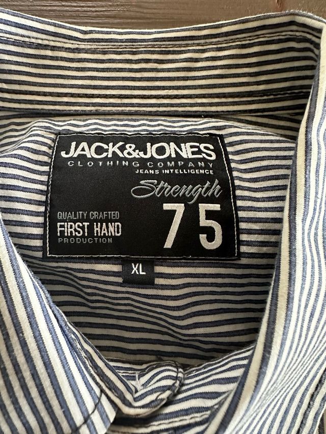 Camicia uomo mezza manica