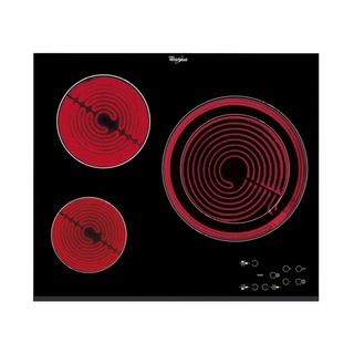 AKT807/BF Vitroceramica Whirlpool 5600 W
