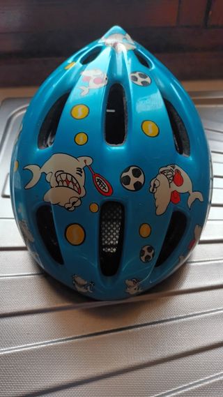 Caschetto protezione x bimbo/bimba