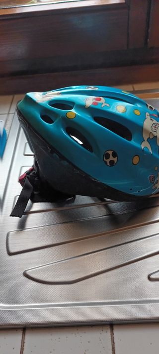 Caschetto protezione x bimbo/bimba