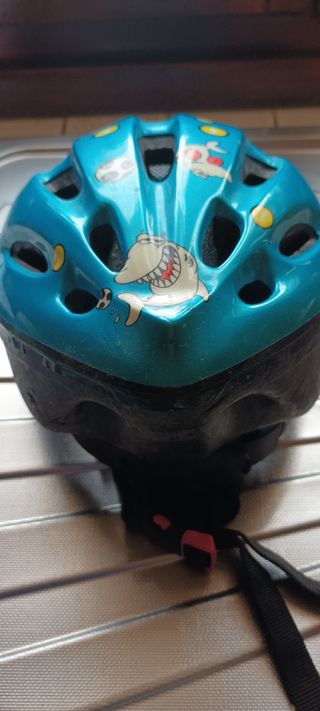 Caschetto protezione x bimbo/bimba