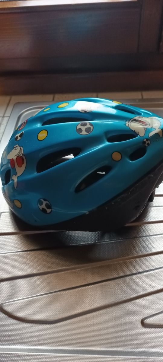 Caschetto protezione x bimbo/bimba