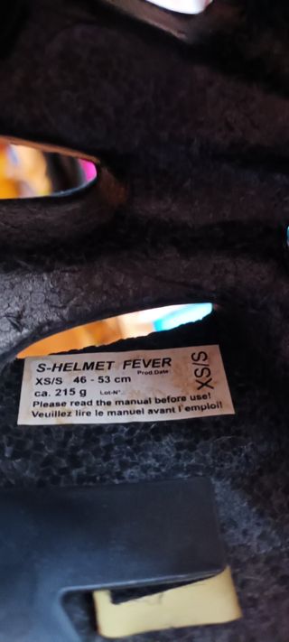 Caschetto protezione x bimbo/bimba