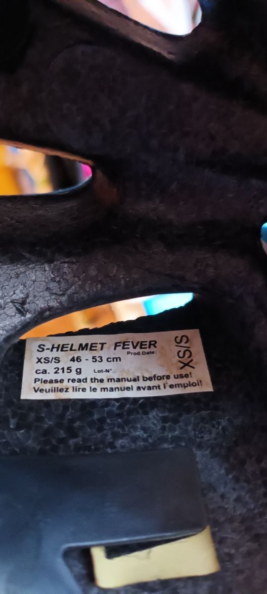 Caschetto protezione x bimbo/bimba