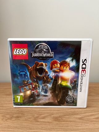 Jurasic World LEGO - Nintendo 3DS