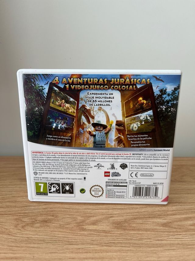 Jurasic World LEGO - Nintendo 3DS