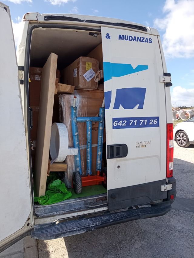 Vaciado desalojo retirada limpieza...